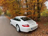 Gebraucht Porsche 911 Carrera 4S 355 PS (261 kW) 2006 Weiß Coupé