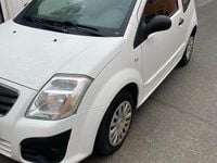 Usata Citroën C2 60 CV (44 kW) 2009 Bianco Utilitaria