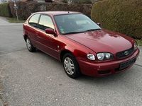 Gebraucht Toyota Corolla Terra 97 PS (71 kW) 2001 Rot Limousine