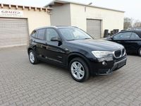 Gebraucht BMW X3 Performance 190 PS (139 kW) 2017 Schwarz SUV