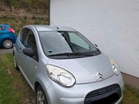 Gebraucht Citroën C1 68 PS (50 kW) 2010 Silber Kleinwagen