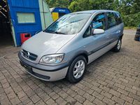 Gebraucht Opel Zafira 97 PS (71 kW) 2003 Starsilber/silver iii Van / Kleinbus
