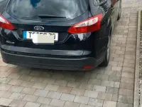 Używany Ford Focus 117 KM (86 kW) 2013 Czarny Kombi