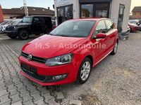Gebraucht VW Polo Highline 86 PS (63 kW) 2013 Rot Kleinwagen