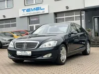 Gebraucht Mercedes S500 387 PS (284 kW) 2005 Schwarz (smaragdschwarz  metalliclack) Limousine