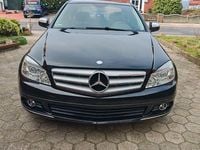 Second-hand Mercedes C200 Classic 184 CP (135 kW) 2007 Negru Berlinǎ