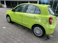 Gebraucht Nissan Micra Acenta 80 PS (58 kW) 2012 Spring green metallic Kleinwagen