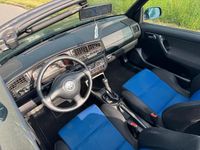 Usata VW Golf 2021 Blu Cabrio