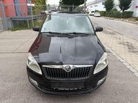 Gebraucht Skoda Fabia 75 PS (55 kW) 2014 Schwarz Kleinwagen