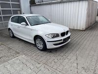 Gebraucht BMW 116 122 PS (89 kW) 2009 Weiß Kleinwagen