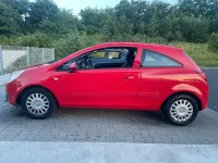 Gebraucht Opel Corsa 55 PS (40 kW) 2007 Rot Kleinwagen