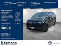 Neu VW Multivan Goal 150 PS (110 kW) 2025 Schwarz Van