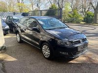 Gebraucht VW Polo Life 60 PS (44 kW) 2014 Schwarz Limousine