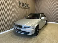 Usado BMW 325 Performance 192 HP (141 kW) 2000 Prateado Cabrios