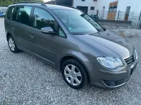 Gebraucht VW Touran 140 PS (102 kW) 2009 Grau Van / Kleinbus