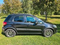 Gebraucht Suzuki SX4 120 PS (88 kW) 2011 Schwarz Kleinwagen