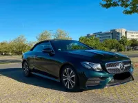Gebraucht Mercedes E220 AMG line 194 PS (142 kW) 2018 Grün Cabrio