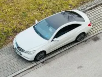 Second-hand Mercedes E250 207 CP (152 kW) 2009 Alb Coupe