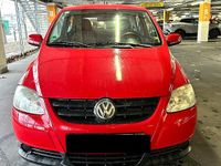 Gebraucht VW Fox Style 54 PS (39 kW) 2009 Rot Kleinwagen