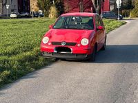 Gebraucht VW Lupo 75 PS (55 kW) 1999 Rot Kleinwagen