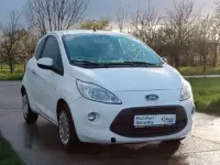 Gebraucht Ford Ka Titanium 69 PS (50 kW) 2012 Weiß Kleinwagen