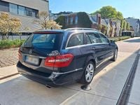 Second-hand Mercedes E350 231 CP (169 kW) 2010 Albastru Break