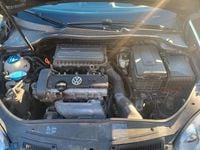 Gebraucht VW Golf VI Edition 80 PS (58 kW) 2008 Blau Kleinwagen