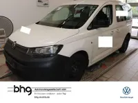 Gebraucht VW Caddy Basis 122 PS (89 kW) 2022 Weiß Van / Kleinbus