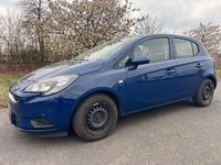 Second-hand Opel Corsa Edition 69 CP (50 kW) 2018 Albastru Hatchback