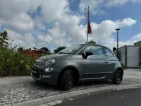 Gebraucht Fiat 500 Lounge 69 PS (50 kW) 2017 Grau Kleinwagen