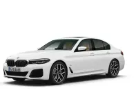 Gebraucht BMW 540 Performance 340 PS (250 kW) 2023 Weiß Limousine