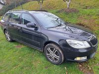 Gebraucht Skoda Octavia 105 PS (77 kW) 2009 Schwarz Kombi