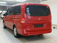 Gebraucht Mercedes V220 163 PS (119 kW) 2022 Jupiterrot Van / Kleinbus