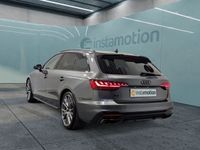 Gebraucht Audi A4 S-Line 204 PS (150 kW) 2023 Grau Kombi