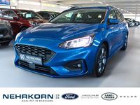 Gebraucht Ford Focus ST-Line 125 PS (91 kW) 2019 Blau Limousine