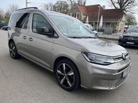 Gebraucht VW Caddy Move 114 PS (83 kW) 2021 Mojavebeige metallic Van / Kleinbus