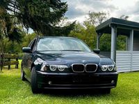 Gebraucht BMW 525 192 PS (141 kW) 2002 Blau Kombi