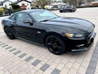 Gebraucht Ford Mustang GT 421 PS (309 kW) 2016 Schwarz Coupé