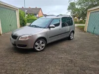 Gebraucht Skoda Roomster 105 PS (77 kW) 2009 Grau Van / Kleinbus