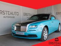 Gebraucht Rolls Royce Wraith 632 PS (464 kW) 2017 Blau Coupé