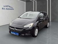 Gebraucht Opel Corsa Selection 69 PS (50 kW) 2017 Schwarz Kleinwagen