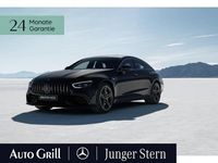 Gebraucht Mercedes AMG GT 53 AMG 435 PS (319 kW) 2022 Metalliclack obsidianschwarz (metallic) Coupé