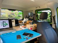 Gebraucht Fiat Qubo Active 73 PS (53 kW) 2009 Grün Van / Kleinbus