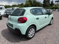 Used Citroën C3 Live 68 HP (50 kW) 2019 Green Hatchback