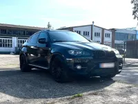 Gebraucht BMW ActiveHybrid X6 408 PS (300 kW) 2010 Schwarz SUV
