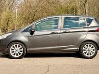 Gebraucht Ford B-MAX Titanium 101 PS (74 kW) 2015 Grau Van / Kleinbus