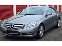 Gebraucht Mercedes E350 292 PS (214 kW) 2010 Silber Coupé