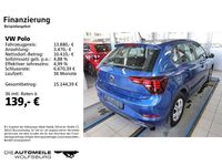Gebraucht VW Polo 80 PS (58 kW) 2022 Blau Kleinwagen