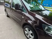 Gebraucht VW Caddy Maxi 140 PS (102 kW) 2011 Violett Van / Kleinbus