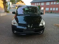 Gebraucht Renault Espace 163 PS (119 kW) 2011 Schwarz Van / Kleinbus